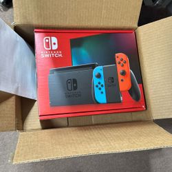Nintendo Switch Unopened 