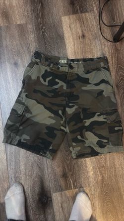 Camo Dickies Shorts (About Size 30 waist)