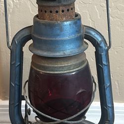 Antique Dietz NO 100 Original Red Globe NYUSA