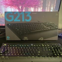 Logitech G213 Gaming Keyboard