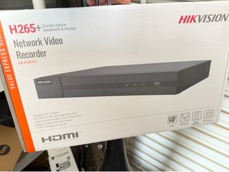 Hikvision 8 & 16 Channel NVR