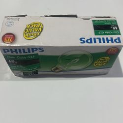 Philips Clear Globe G25 60w