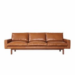 Michael Felix X-Large Standard Sofa – Maple Wood Frame
