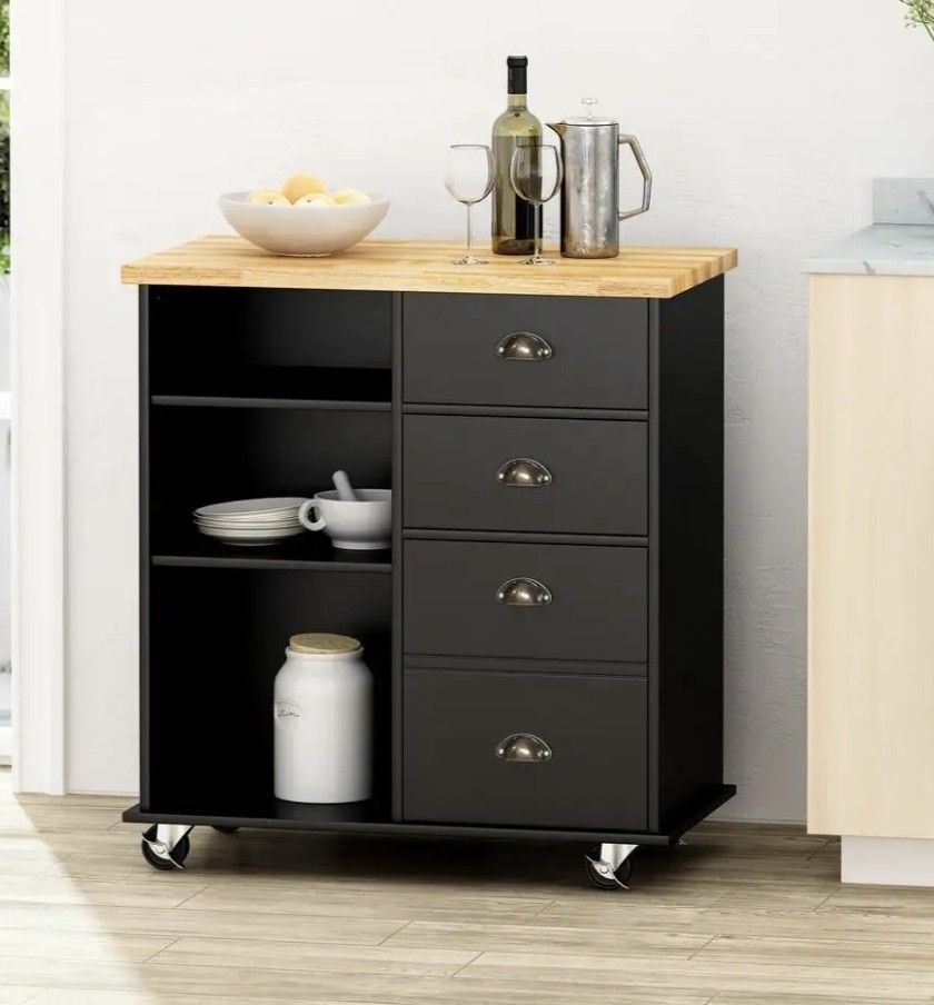 New Kitchen Cart with Wheels