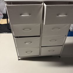 8 Drawer dresser organizer