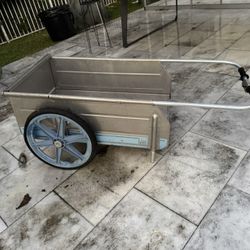 Cart.  Foldable
