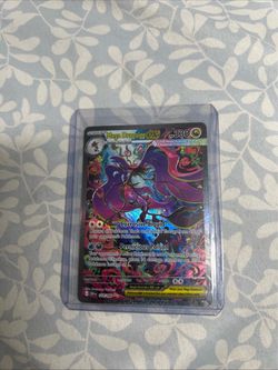 Mega Dragalge ex chaos rising very good condition