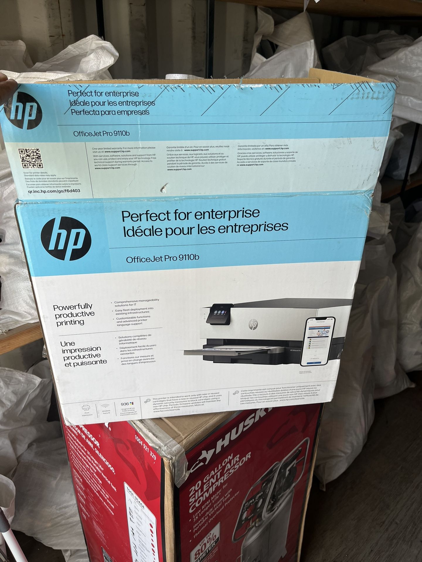 HP office jet Pro 9110b
