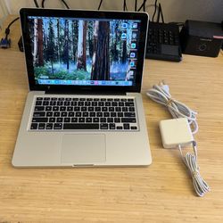 FAST Apple MacBook Pro with Software / i5 / 256GB SSD / macOS Sequoia / Logic Pro / Final Cut Pro / Microsoft Office Installed! 