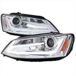 Volkswagen Jetta 2011-2018 Headlights 
