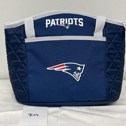 New England Patriots Rawlins NFL Insulated Mesh Cooler Bag 