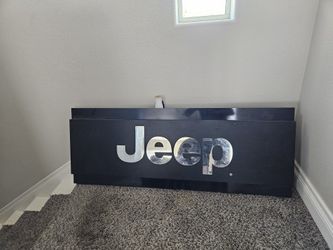 Jeep Sign 
