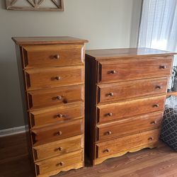 Amish made bedroom dressers