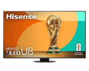 *Brand New* Hisense 85" Class U8 Series Mini-LED 4K UHD Smart TV (85U8QG)