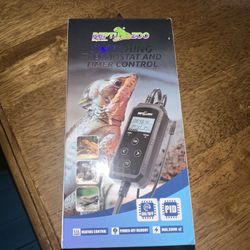 Thermostat And Timer Control 