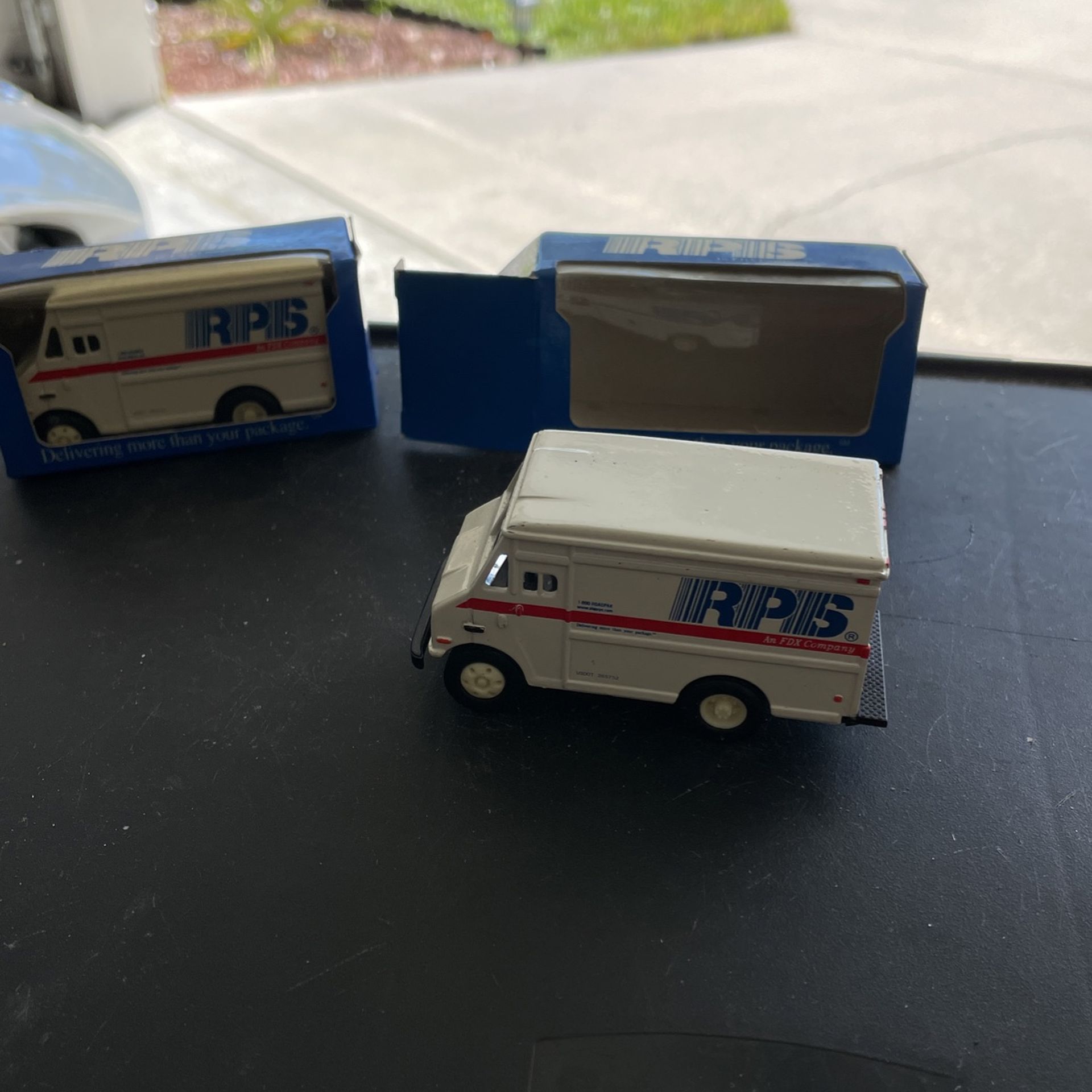 Collectible  RPS Toy Trucks ( With Original Boxes)
