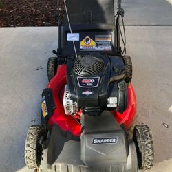 Lawnmower Snapper Selfpropelled 