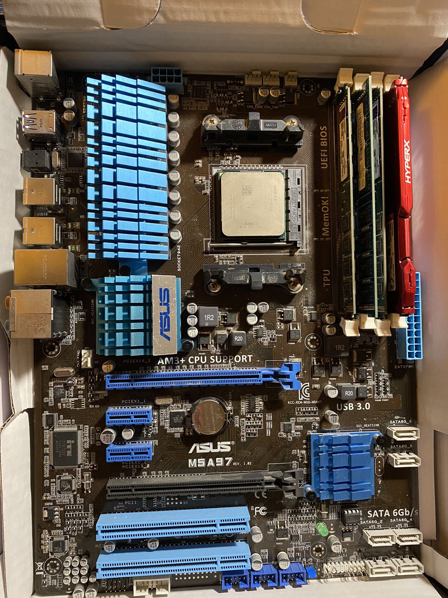 cpu motherboard combo