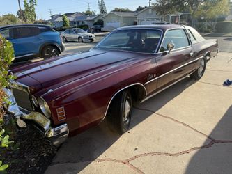 1975 Chrysler Cordoba