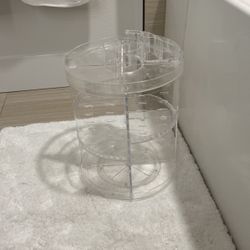 Clear Acrylic Tiered Organizer