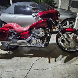 2009 Honda Shadow 750