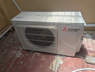 Mitsubishi Electric Split System Heat Pump Cooling Model MSZ-WR12NA Outdoor Unit 