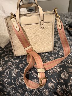 Coach leather bag