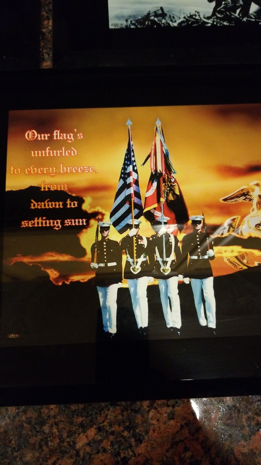 United States army smoke glass pictures