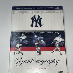 Yankeeography - Vol. 3 (DVD, 2005, 3-Disc Set)