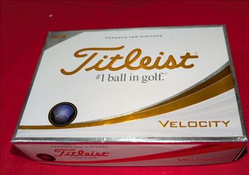 NEW, Titleist Velocity Golf Balls