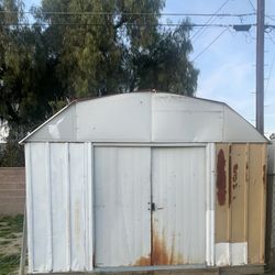 Free Metal Shed 