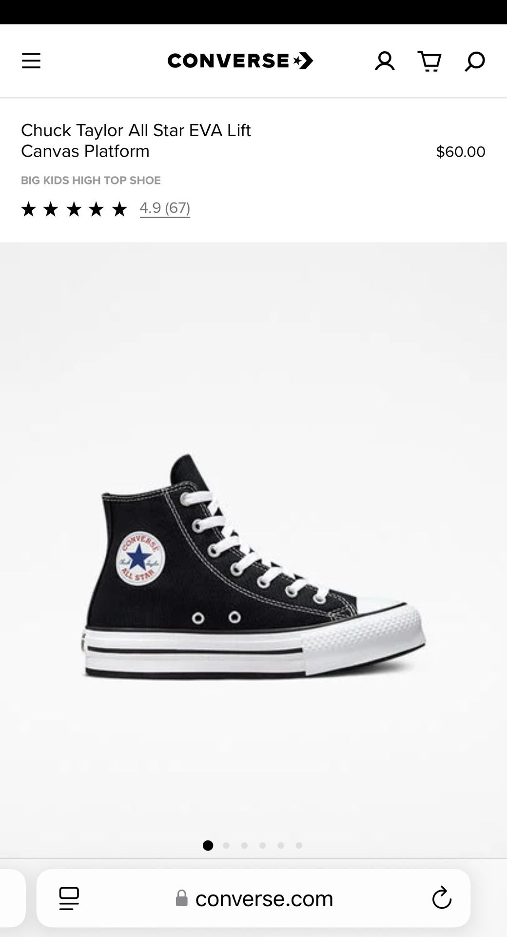 Kids Converse