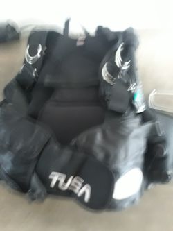 Scuba diving BCD