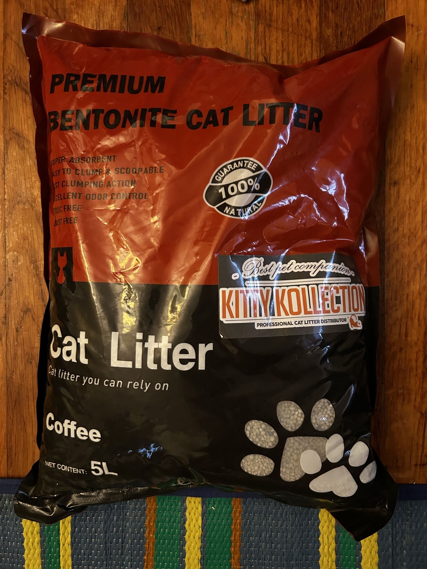 Bentonite Coffee Ground Cat Litter