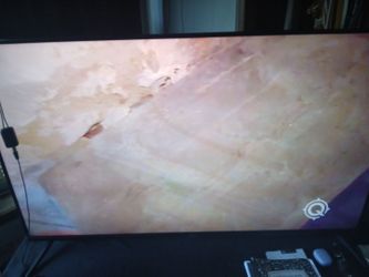 Phillips 50 inch TV with remote