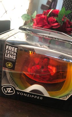 Von zipper goggles