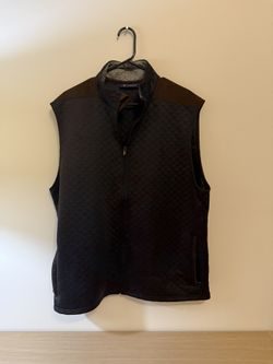 Cremieux Zip-Up Vest 