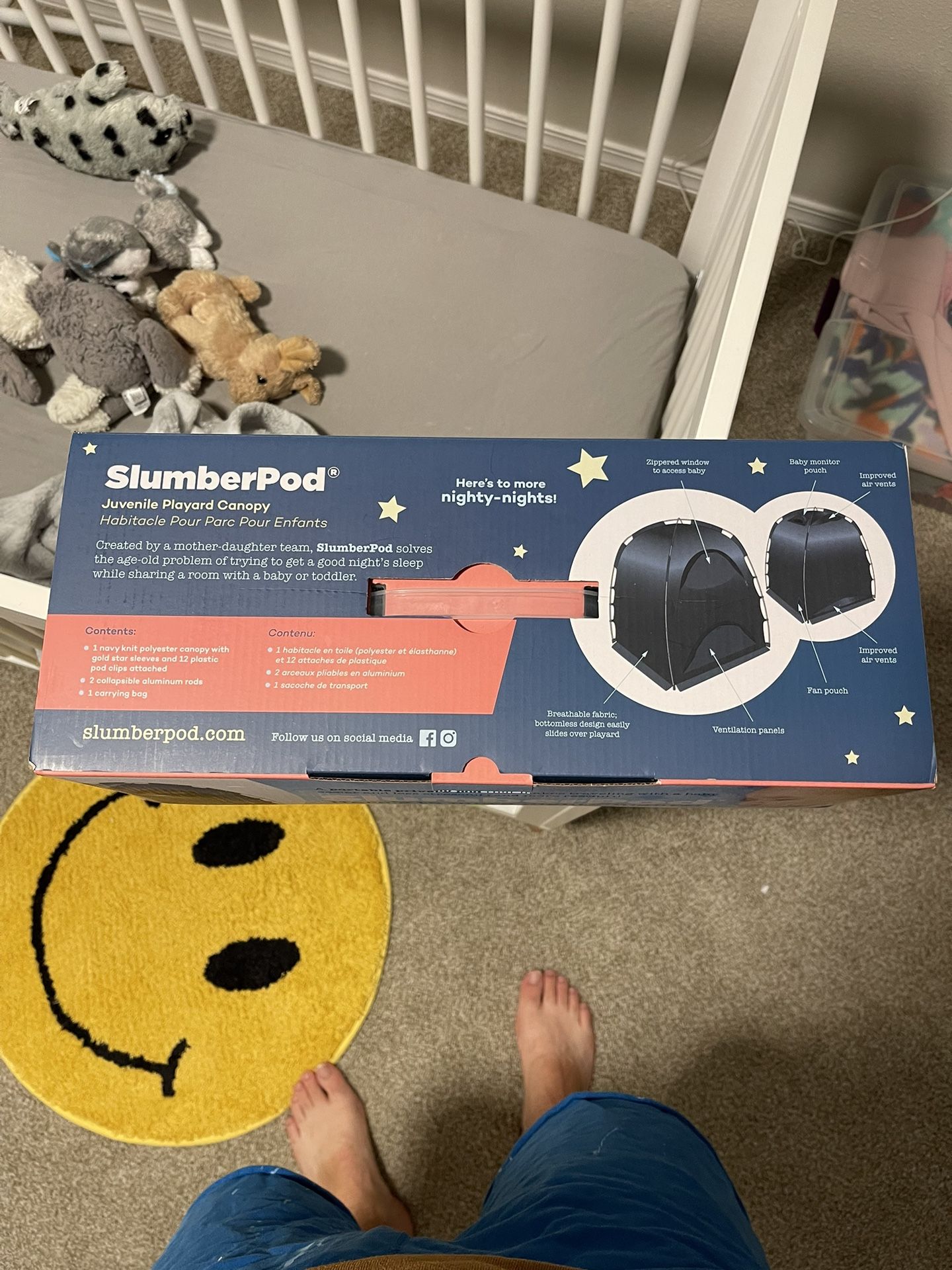 Slumber POD brand new Never Opened