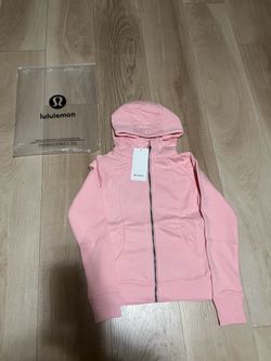Pink lululemon scuba Size 6