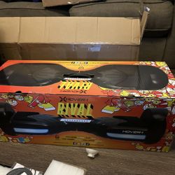 Rival hoverboard