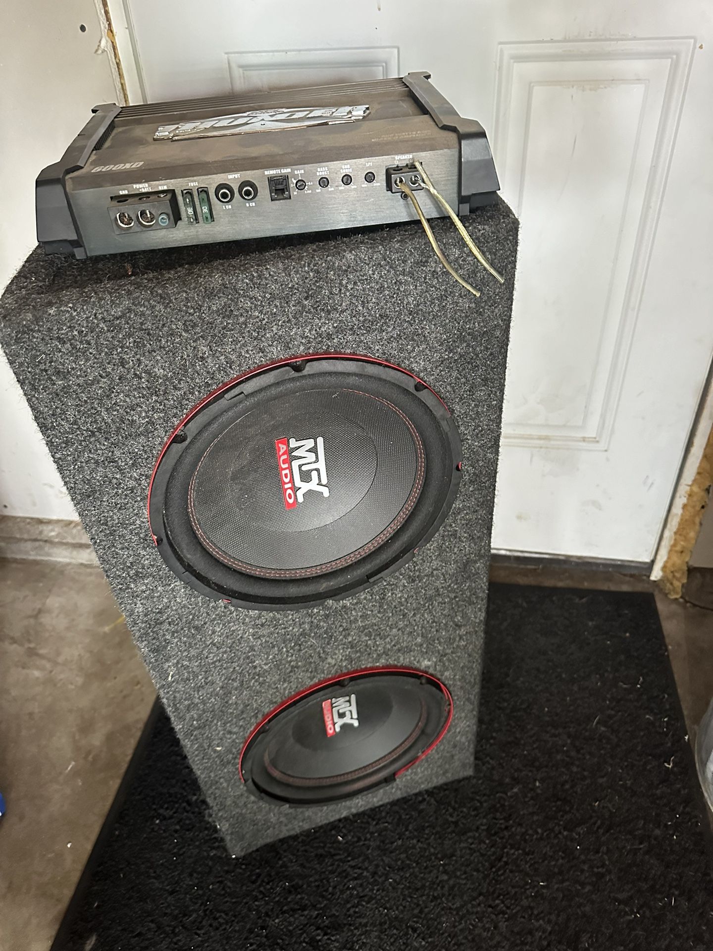Mtx Subs Set Up