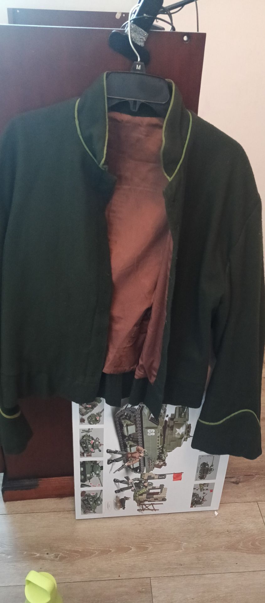 Berdan Sharpshooters Shell Jacket Green Wool Jacket Fits 40 Civil War Repro
