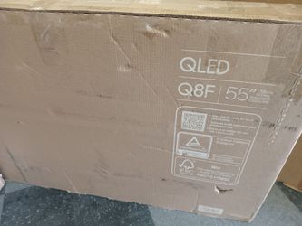 SAMSUNG 55"INCH QLED 4K Q8F