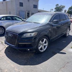 2015 Audi Q7 S Line Parts Or Complete 