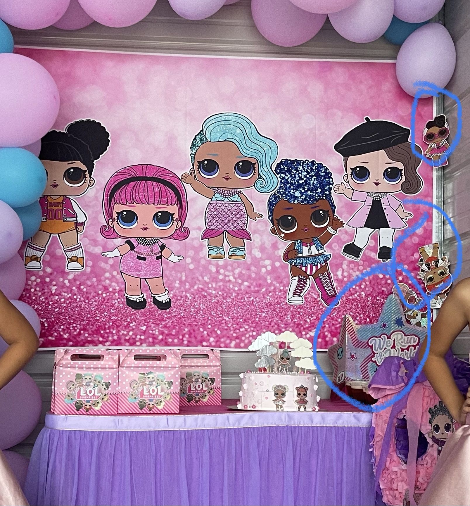 Decoración Para Fiesta De LOL