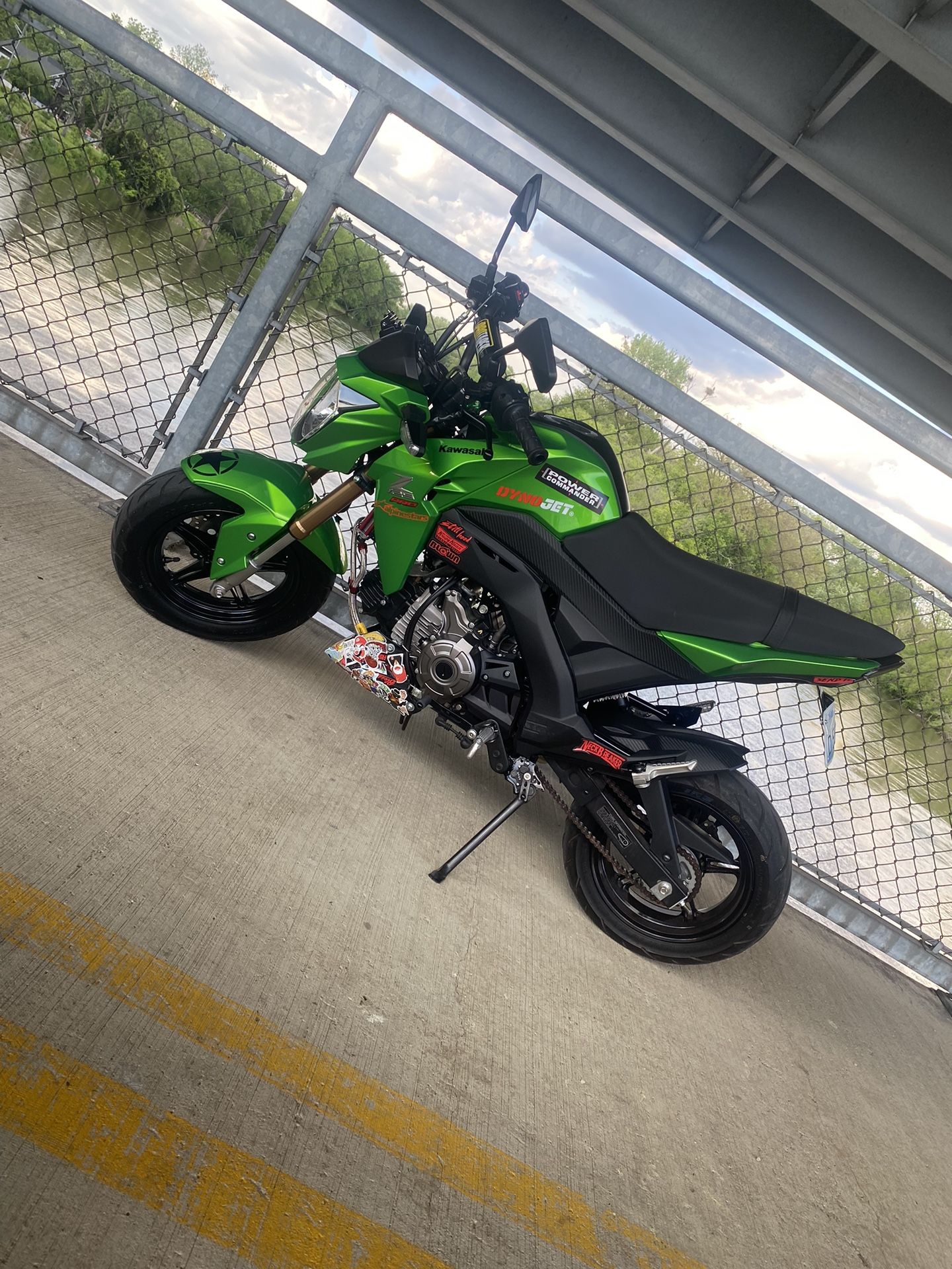 2017 Kawasaki Z125
