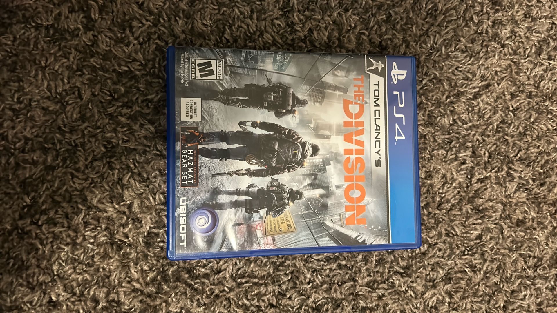 Tom Clancy’s The Division ( Doesn’t Include Hazmat Gear Set)