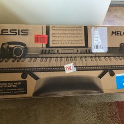 Alesis Pro Quality Complete Keyboard Starter Setup New In The Box