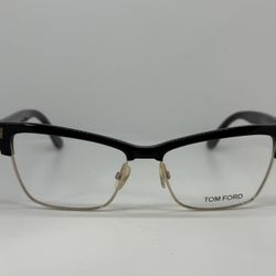 Authentic Tom Ford TF 5364 005 ~ Unisex Black Eyeglasses Frame ~ 53-15 140