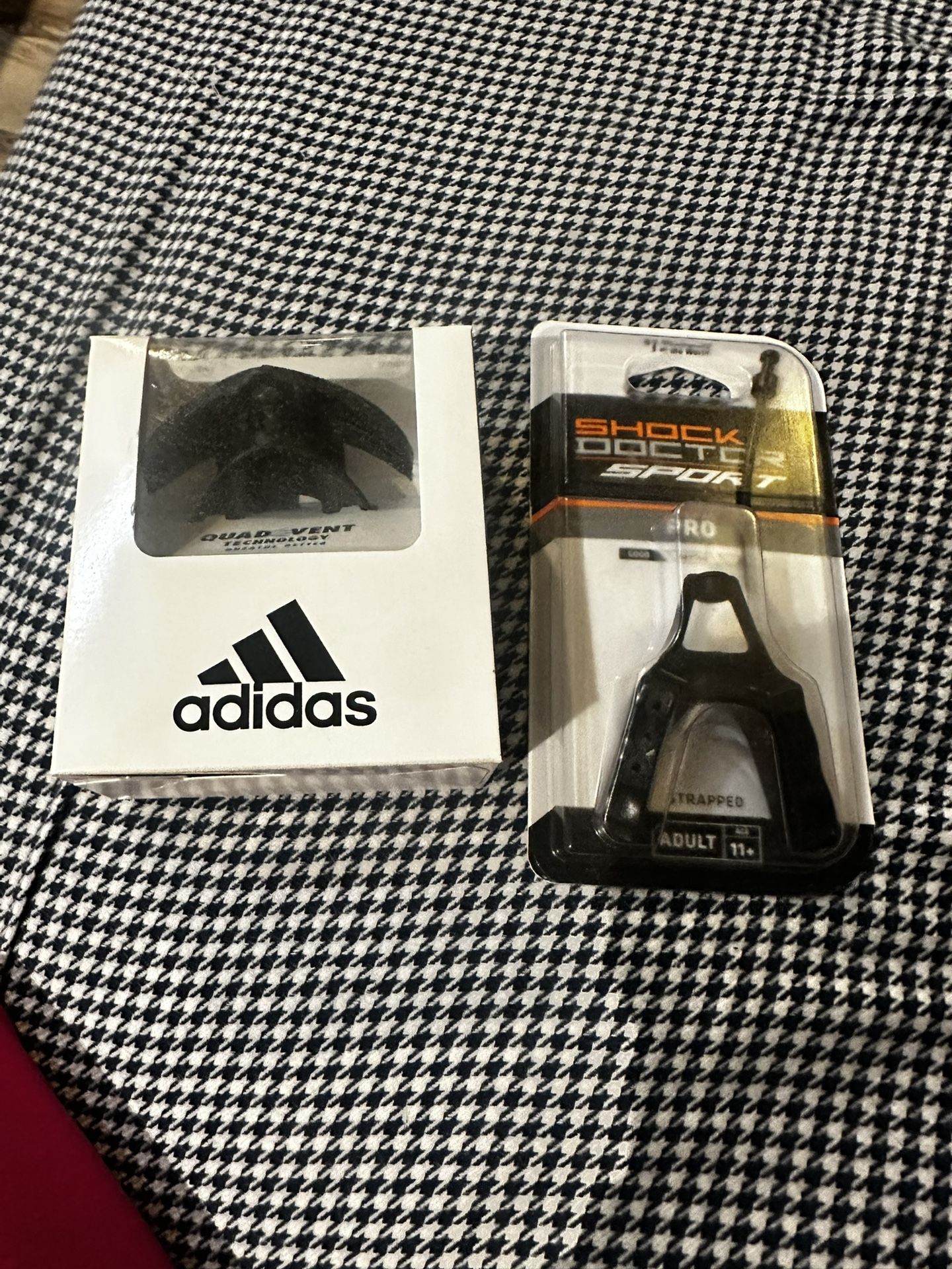 Two New Football Mouth Guards